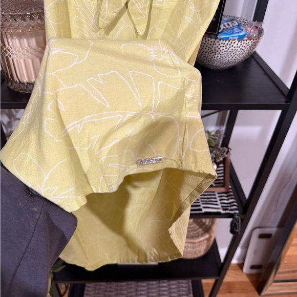 Volcom Sunny Yellow Camisole dress size small - Picture 2 of 14